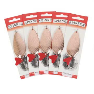 Блесна колеб. "SPINNEX", 26 гр, арт. 425#-26G-C